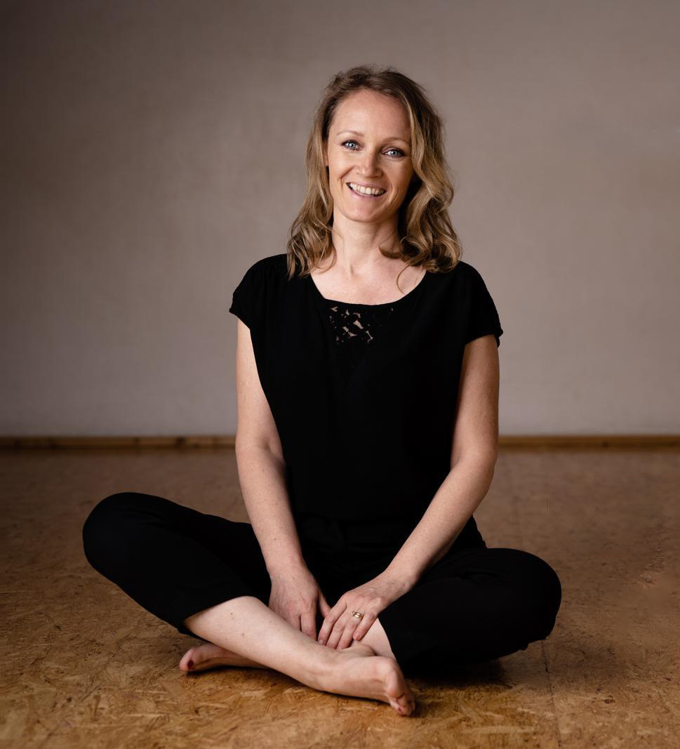 Simone Bernaldo beim Sound Healing